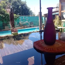 Aloha Cabañas Y Hostel Agua De Oro