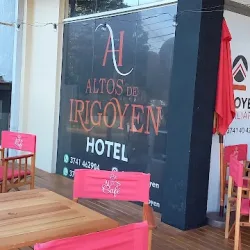 Negocio Altos De Irigoyen Hotel