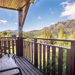 Negocio Arelauquen Bungalows Hoyo 3