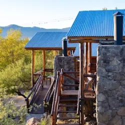 Negocio Cabañas Amanecer Galáctico