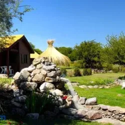 Negocio Cabañas El Aguaribay