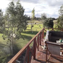 Cabañas Hoja De La Tierra