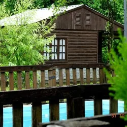 Negocio Cabañas La Cascada