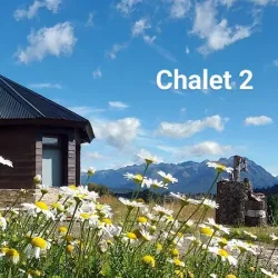 Cabañas Lares De Yaima Cholila Vista Al Lago