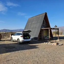 Negocio Cabañas "Los Elementos". San Carlos, Salta, Argentina.