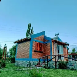 Negocio Cabañas Naupa Huen, Villa Piedras Blancas, Mendoza