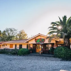 Cabañas Steinhaus - Villa General Belgrano - Alojamiento - Pileta Climatizada