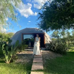 Negocio Cabañas & Yoga Complejo Bandera Blanca