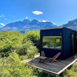Negocio Cerro Eléctrico Upcycled Eco Stay