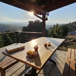 Claro De Luna Cabaña De Montaña