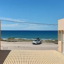 Negocio Complejo Don Pedro-Patagonia Argentina Frente Al Mar A 30 Metros De La Playa