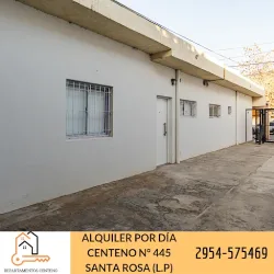 Negocio Departamentos Por Día Centeno