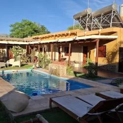 Negocio " El Arrebol " Cabañas