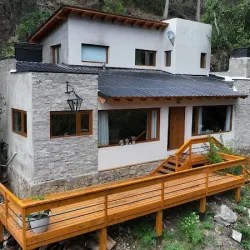 Negocio El Shaddai Casa De Montaña Lago Puelo