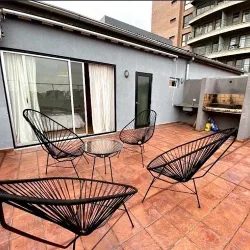 Enorme Duplex Con Terraza Propia En Alquiler Temporario