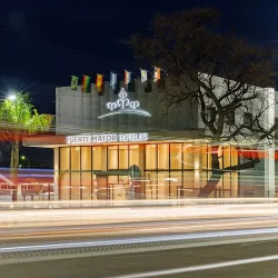 Fuente Mayor Hotel Terminal Mendoza
