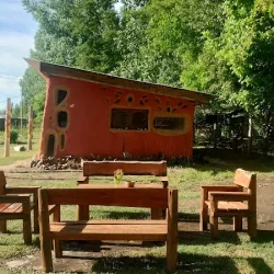 Negocio Hostel, Espacio Milpa