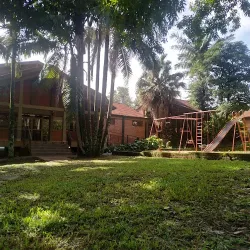 Hotel Cabañas Del Parque | Eventos | Restaurante | Hab Hasta 8 Pasajeros | Piscina