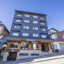 Negocio Hotel Carlos V Patagonia Bariloche.