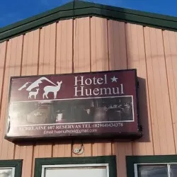 Negocio Hotel Huemul