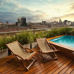 Negocio Hotel Madero, miembro de WorldHotels Elite