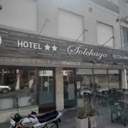 Negocio Hotel Y Restaurant Solchaga - Abierto Todo El Año
