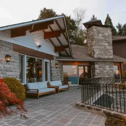 Negocio La Cascada Casa Patagónica By Don