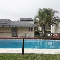 Negocio Los Palmares Del Urugua-I Bungalows