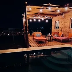 Negocio Mirador Del Sol. Cabaña