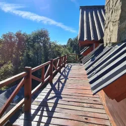 Puesta Del Sol-Casa De Montaña