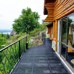 Negocio Residencias Normandas. Cabañas Lodge, Carlos Paz.