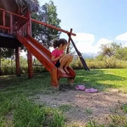 Traslasierras, Las Rabonas, Cabañas Las Rustikas