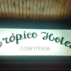 Negocio Trópico Hotel Confitería